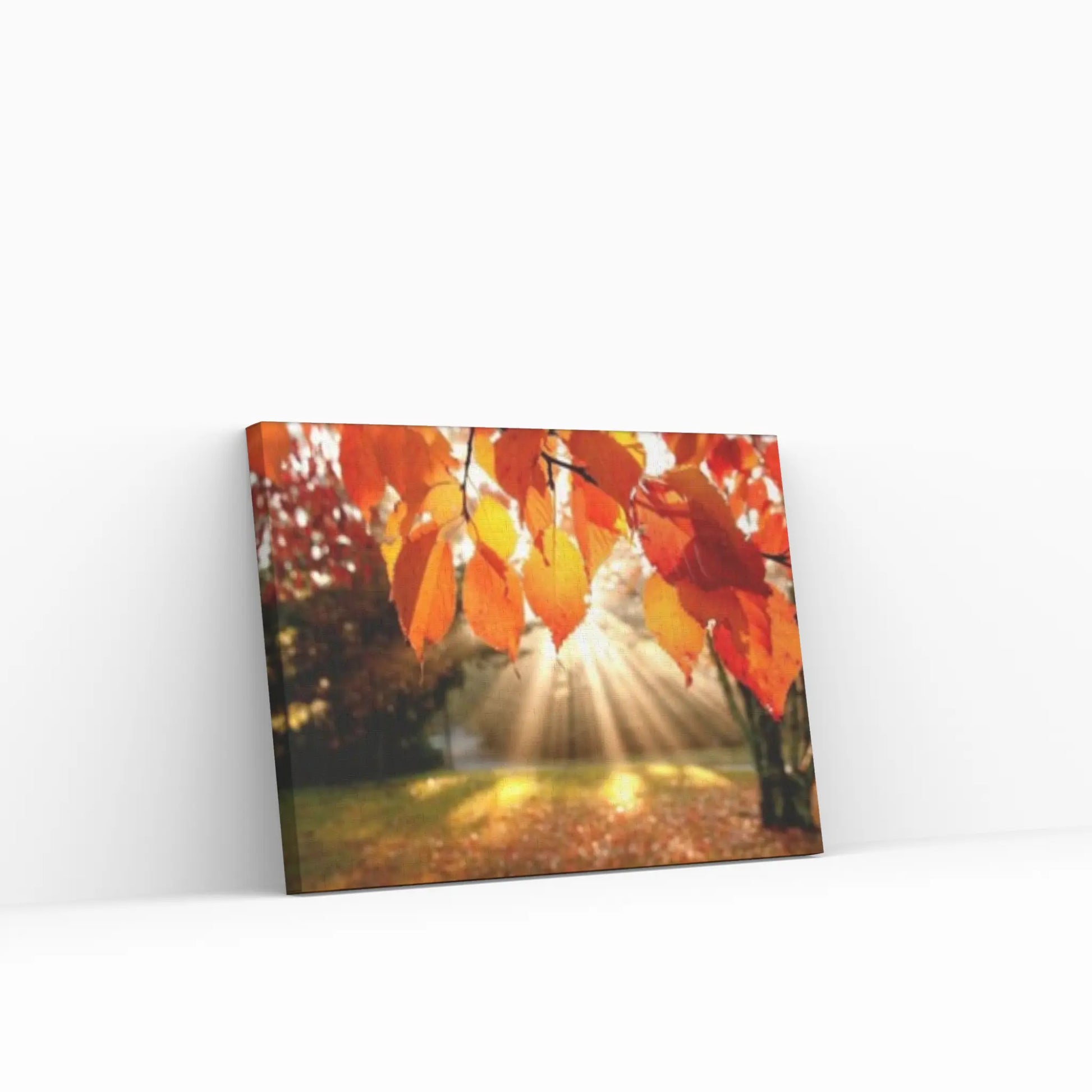 Autumn Leaves Canvas Wall Art Printing Wall Art print Canvas Wall Art Poster - Y Canvas