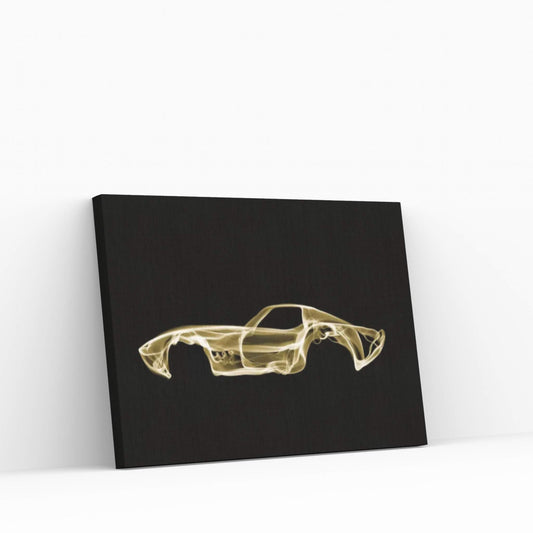 Chevrolet Corvette C3 Canvas Wall Art - Y Canvas