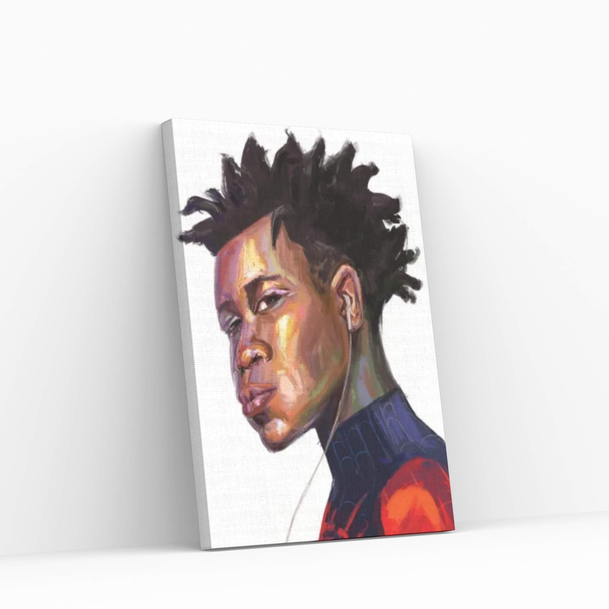 Miles Morales Canvas Wall Art - Y Canvas