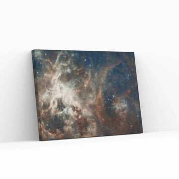 Milky Way Galaxy Canvas Print, Nebula and Starry Space, Sky Wall Art - Y Canvas