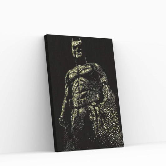 Dark Knight Canvas Wall Art - Y Canvas