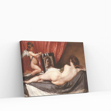 The Rokeby Venus Canvas Wall Art - Y Canvas