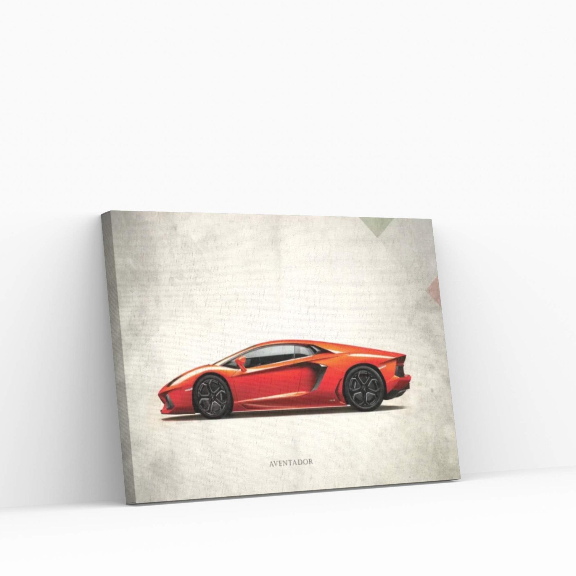 Lamborghini Aventador Canvas Wall Art - Y Canvas