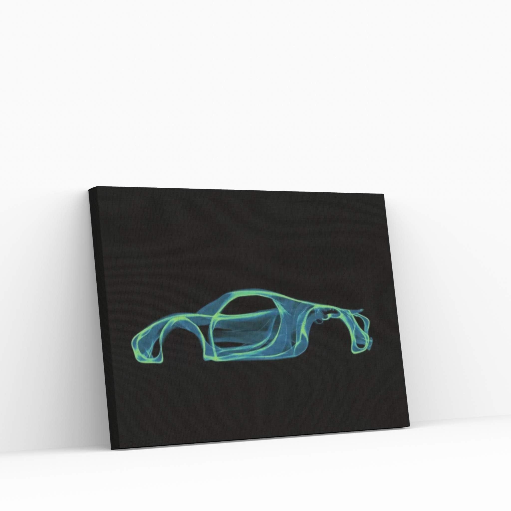 Porsche 918 Spyder Canvas Wall Art - Y Canvas