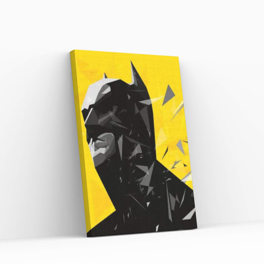 Batman Canvas Wall Art - Y Canvas