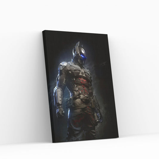 Batman Canvas Wall Art - Y Canvas