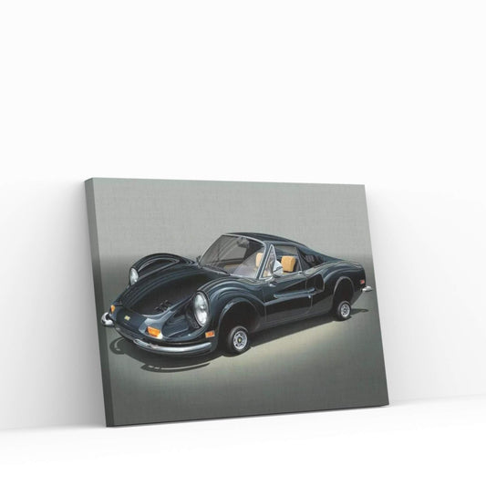 Ferrari Dino Canvas Wall Art - Y Canvas