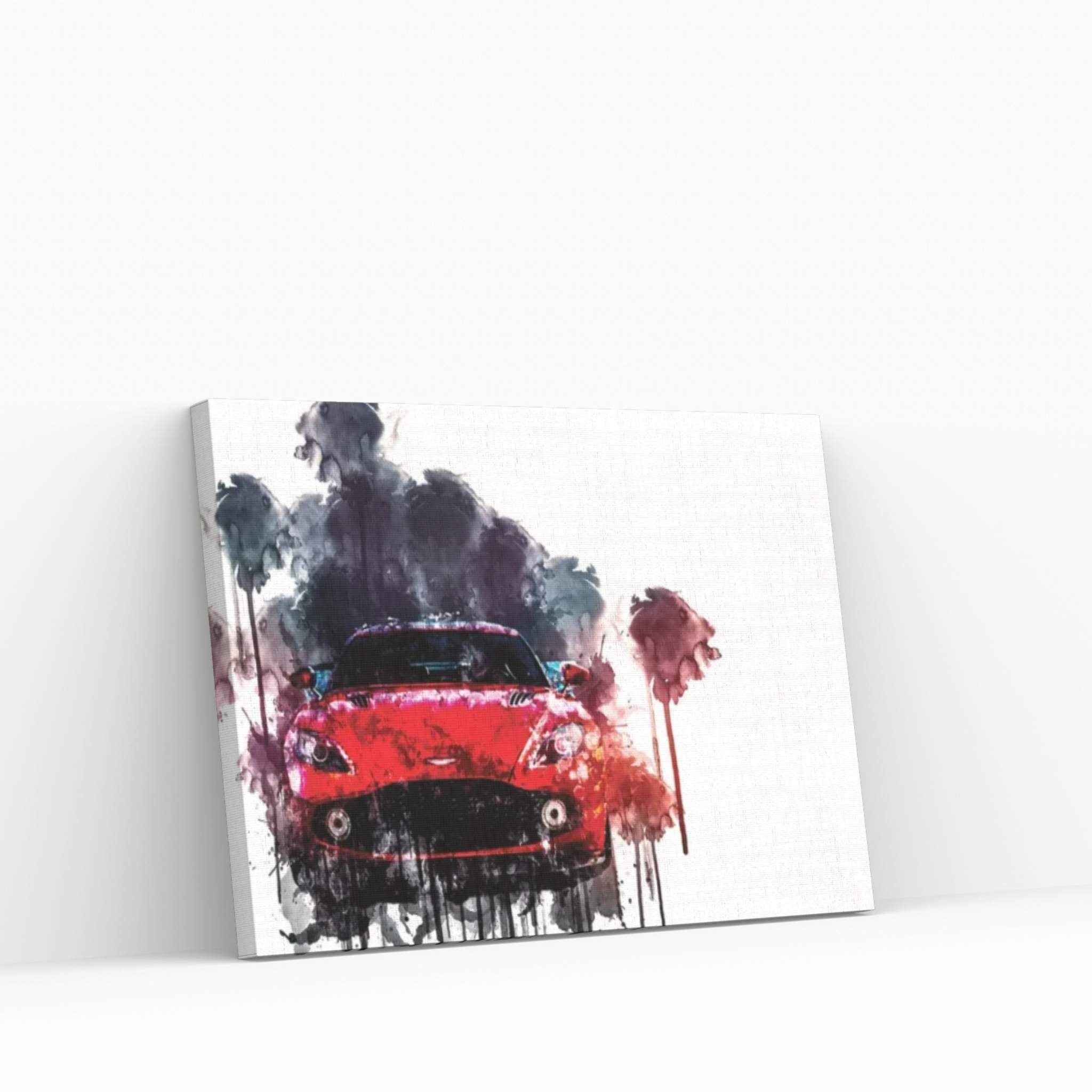 2017 Aston Martin Vanquish Zagato Canvas Wall Art - Y Canvas