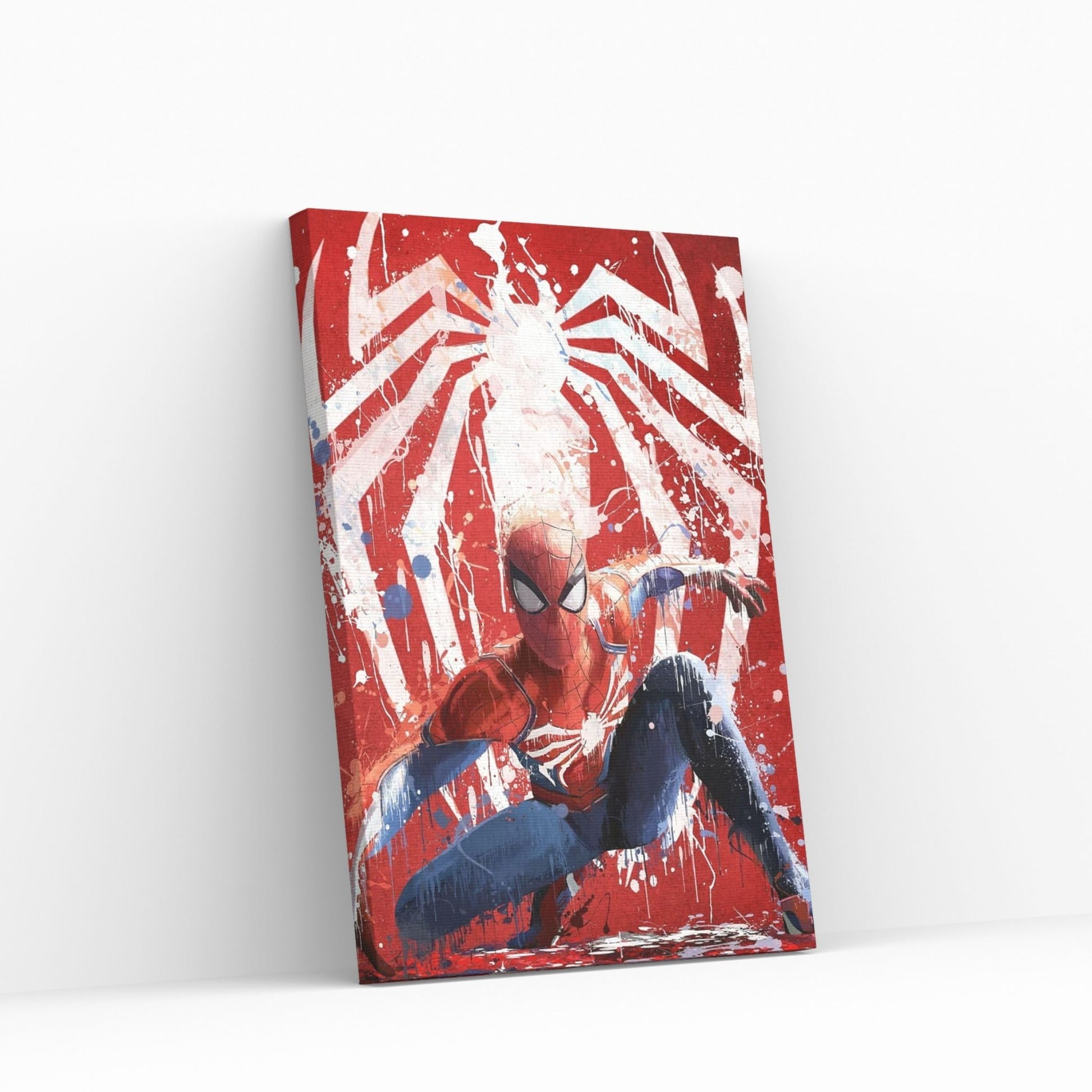 Spiderman Canvas Wall Art - Y Canvas