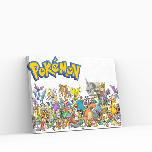 Pokémon Canvas Wall Art - Y Canvas