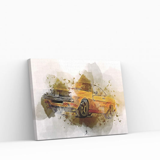 1969 Dodge Charger Captiv Abstract Cars Car Drawings Dodge Canvas Wall Art - Y Canvas