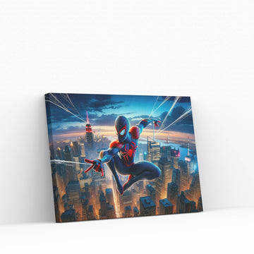 Spiderman Canvas Wall Art - Y Canvas