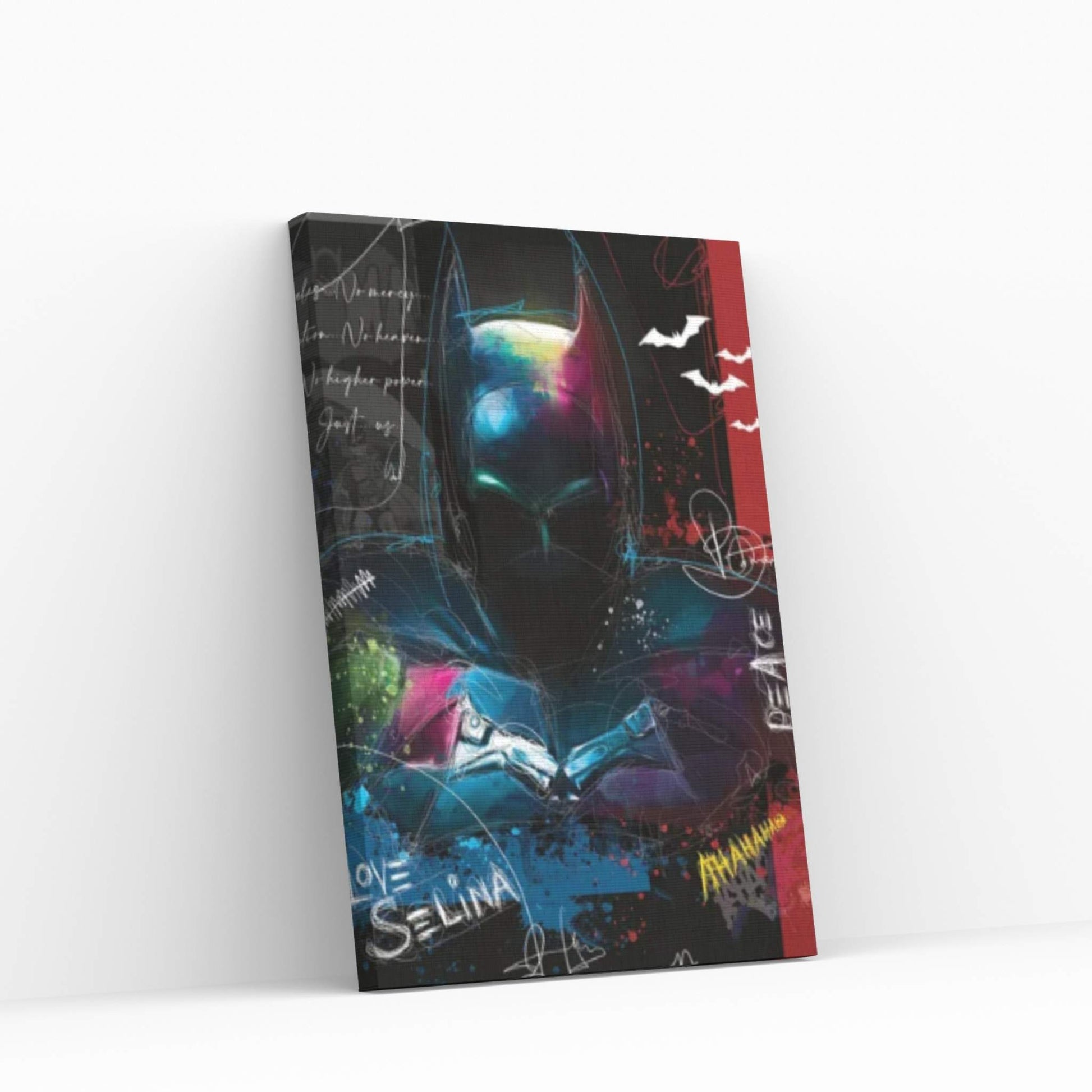 The Batman Canvas Wall Art - Y Canvas