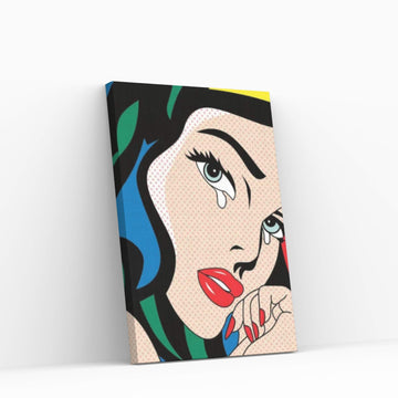 Wonder Woman Canvas Wall Art - Y Canvas