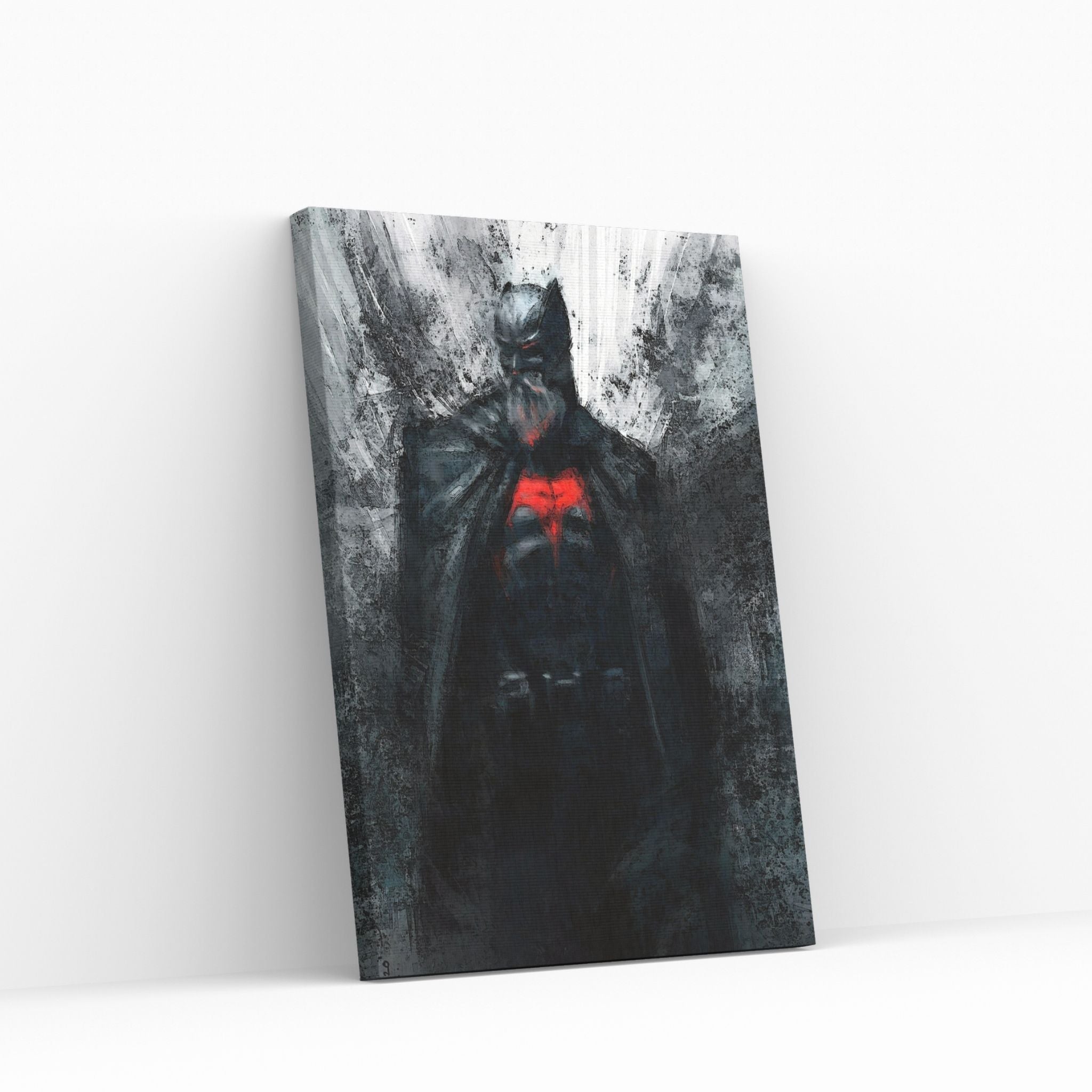 Batman Canvas Wall Art - Y Canvas