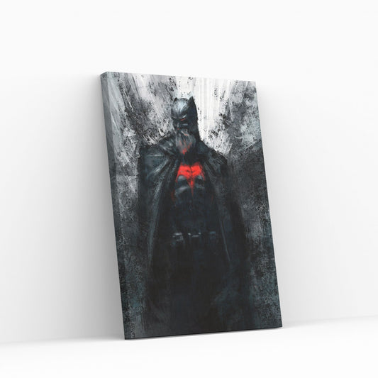 Batman Canvas Wall Art - Y Canvas