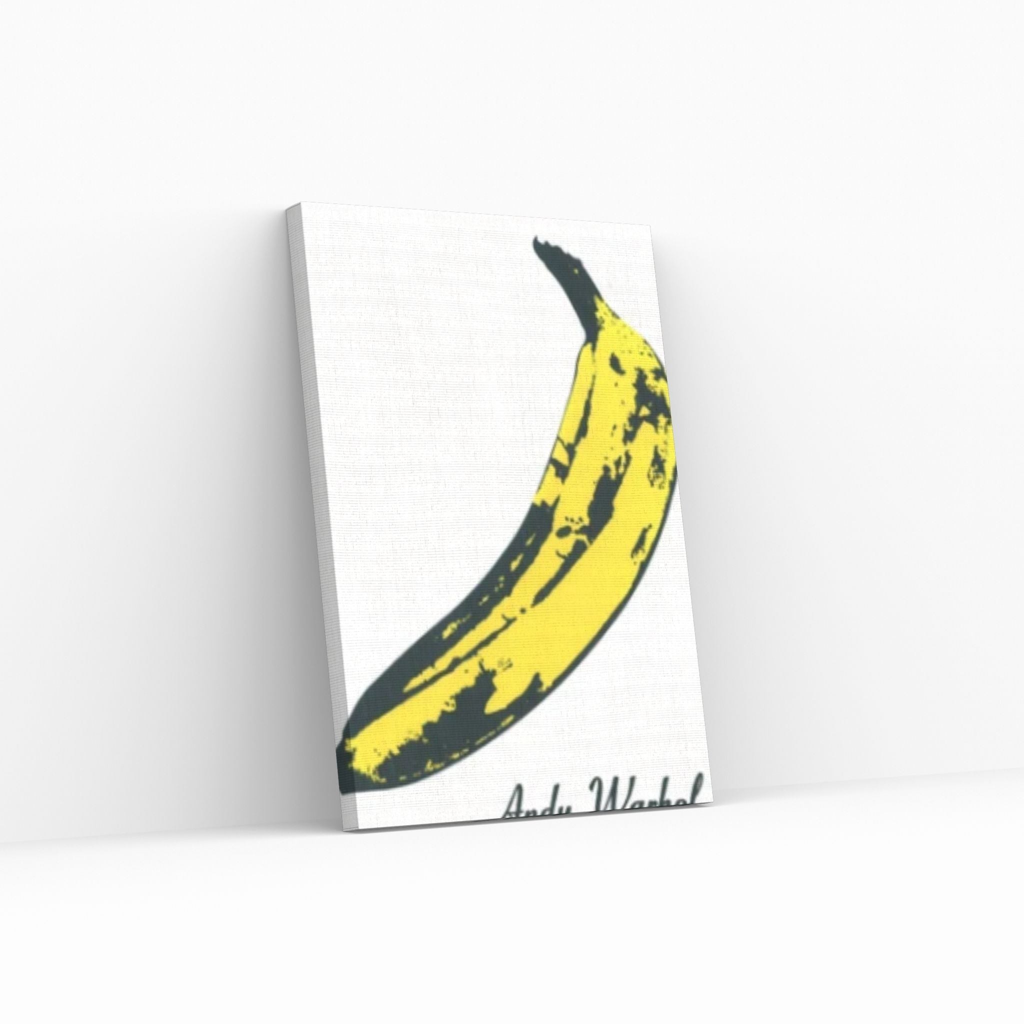 Andy Warhol Banana Pop Art, Velvet Underground Cover Art, Andy Warhol Banana Canvas - Y Canvas