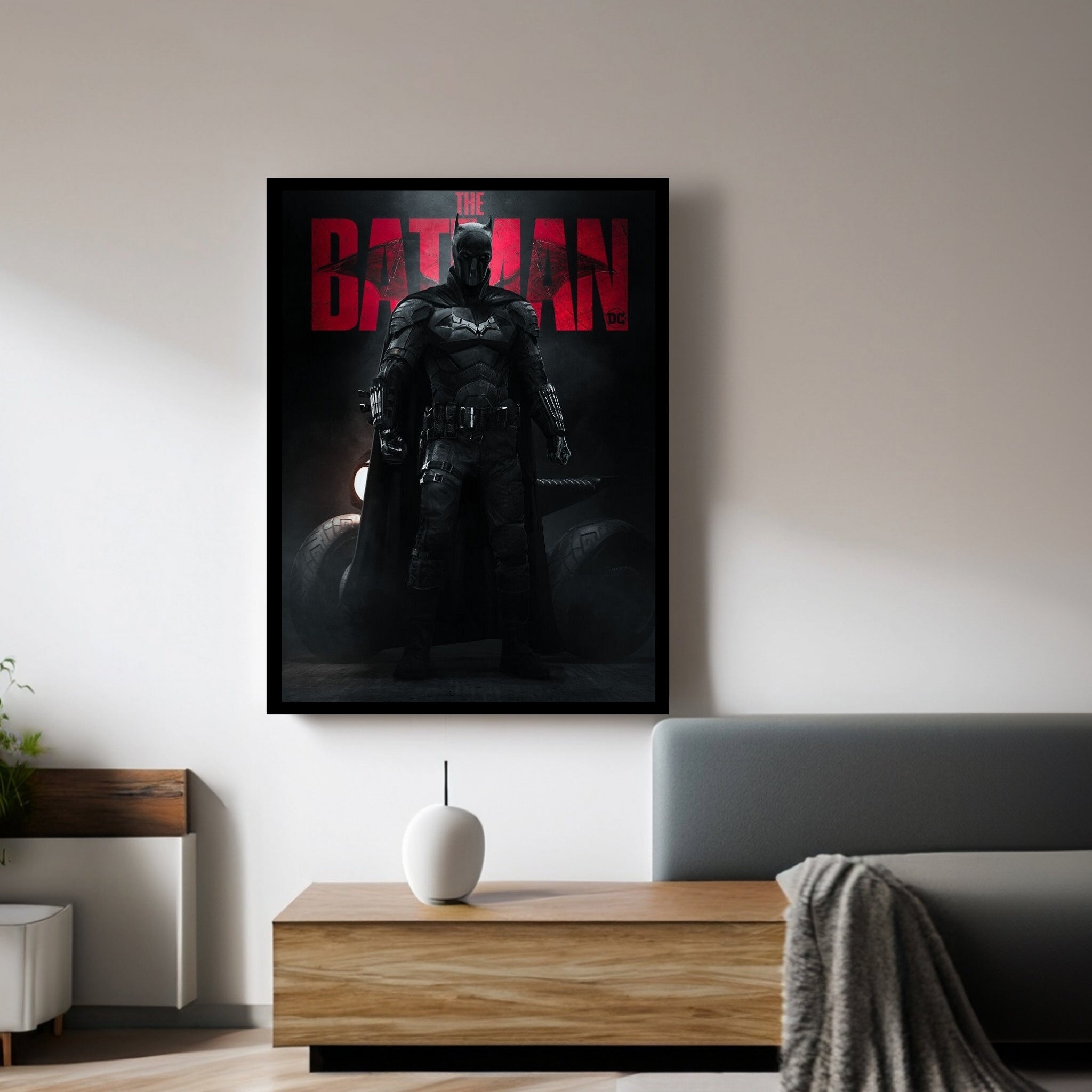 Batman Canvas Wall Art