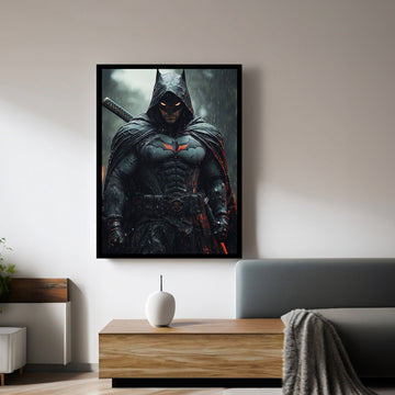 Batman Canvas Wall Art