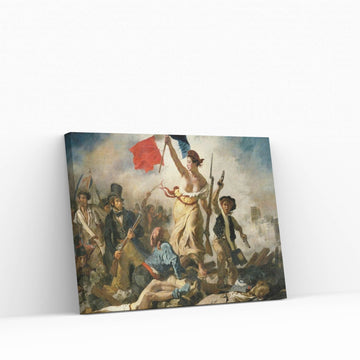 Liberty Leading the People Canvas Wall Art - Y Canvas