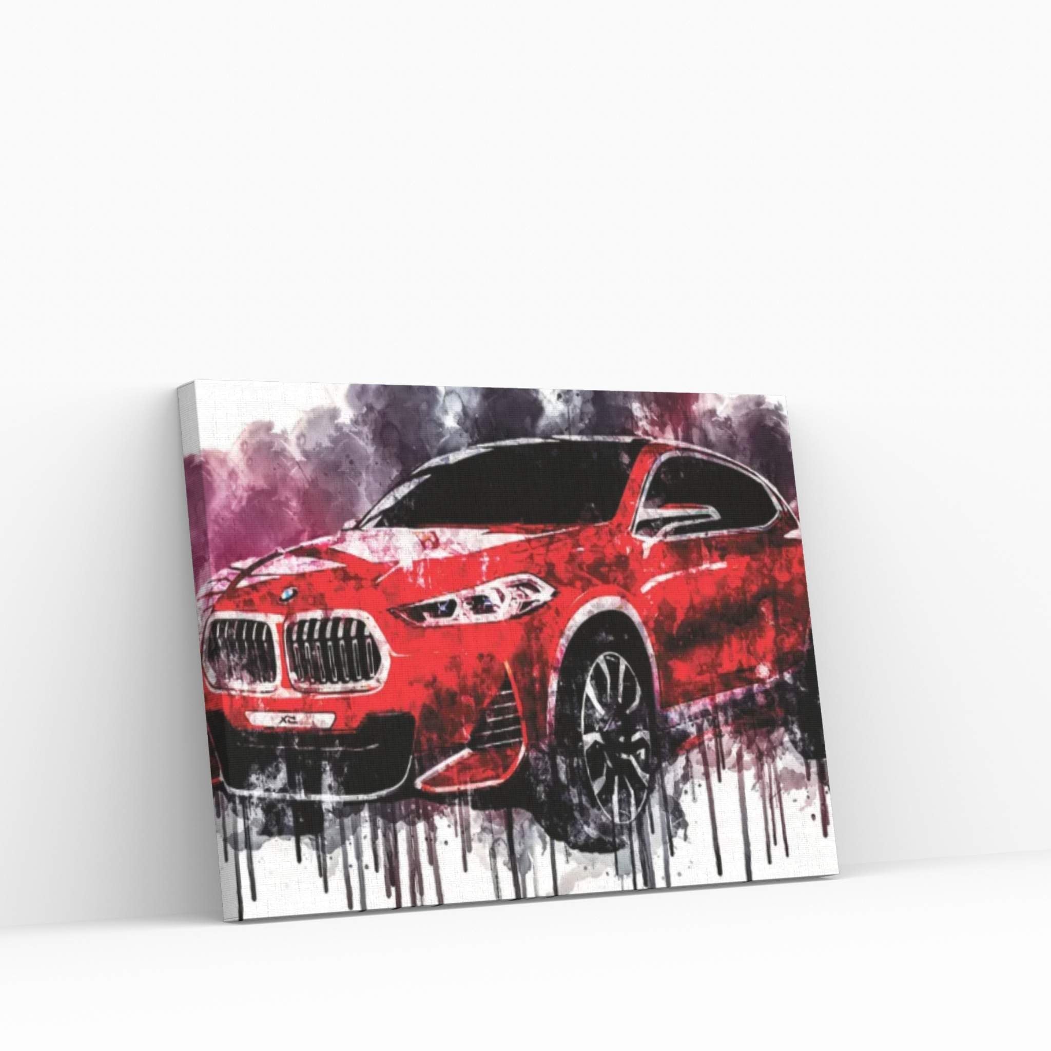 2018 BMW X2 Concept Vehicle CDXXXI Canvas Wall Art - Y Canvas