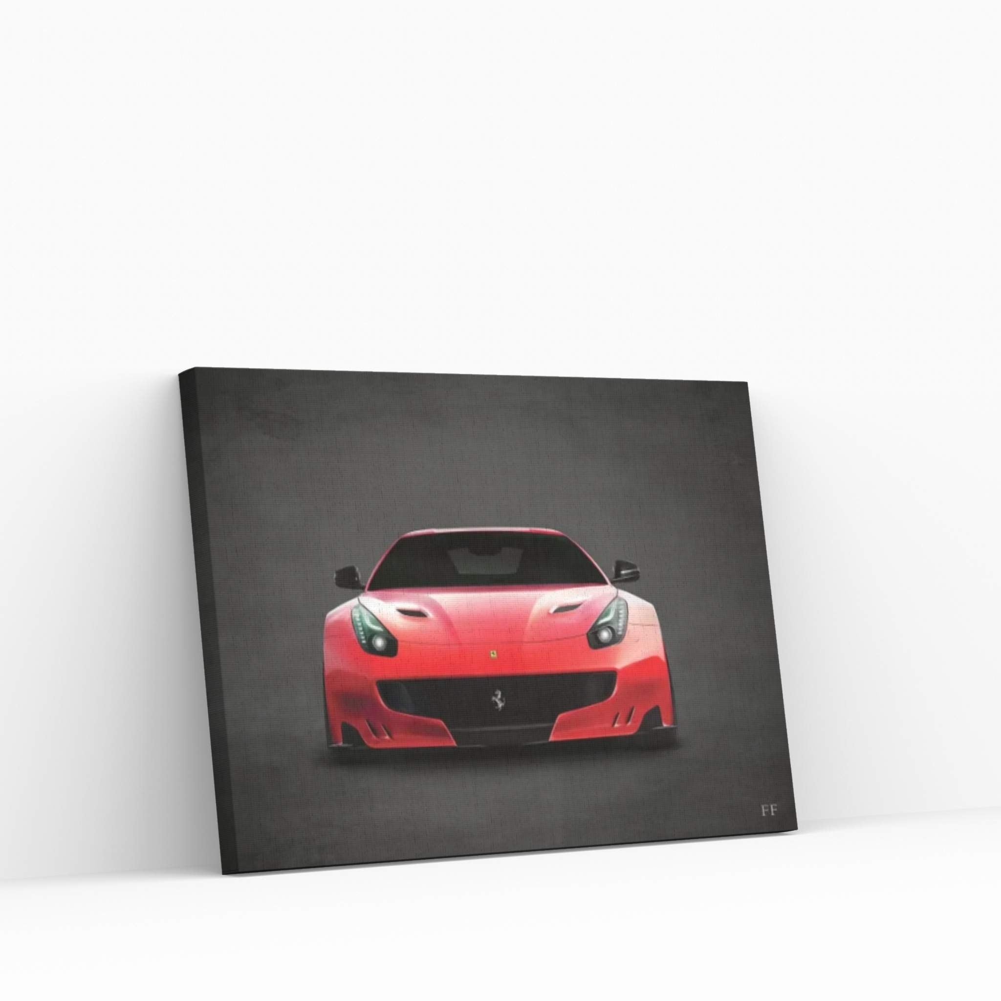 Ferrari FF Canvas Wall Art - Y Canvas