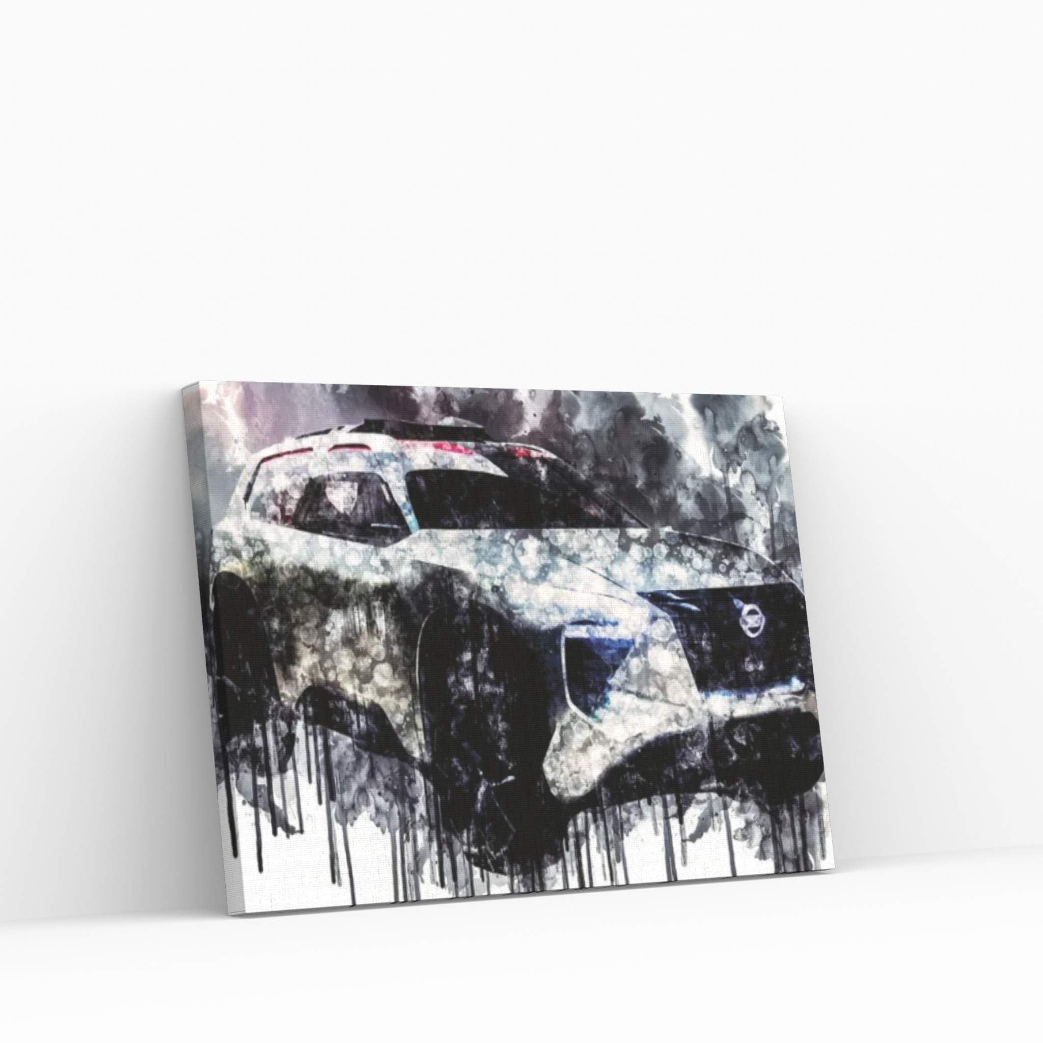 Car 2018 Xmotion Concept Canvas Wall Art - Y Canvas