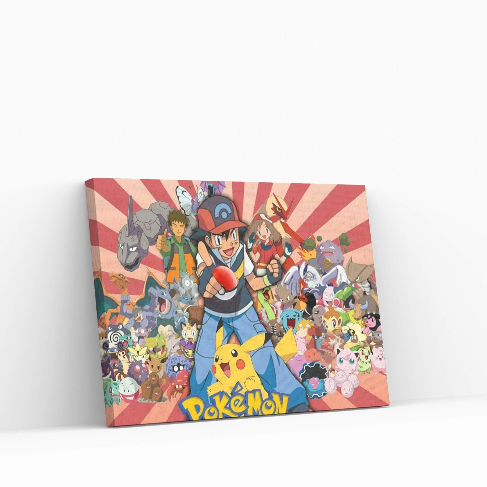 Pokémon Canvas Wall Art - Y Canvas