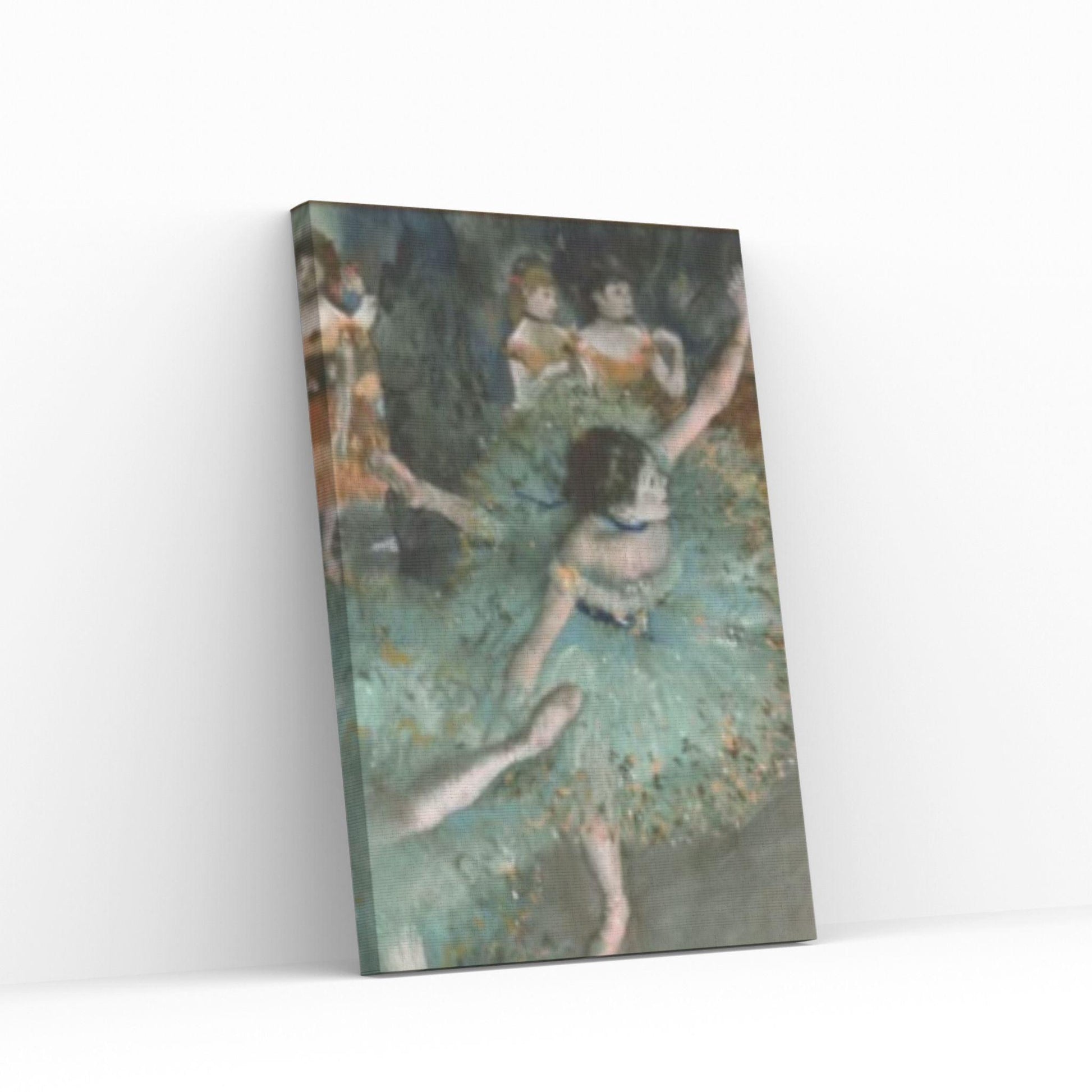 Edgar Degas Ballerinas Print, Degas Ballerina Poster, Degas Exhibition Poster - Y Canvas