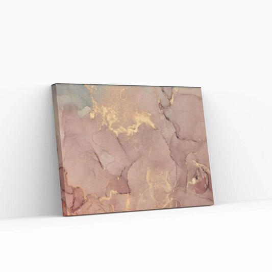 Pink Abstract Wall Art Abstract Painting, Abstract Marble Print Marble Abstract - Y Canvas