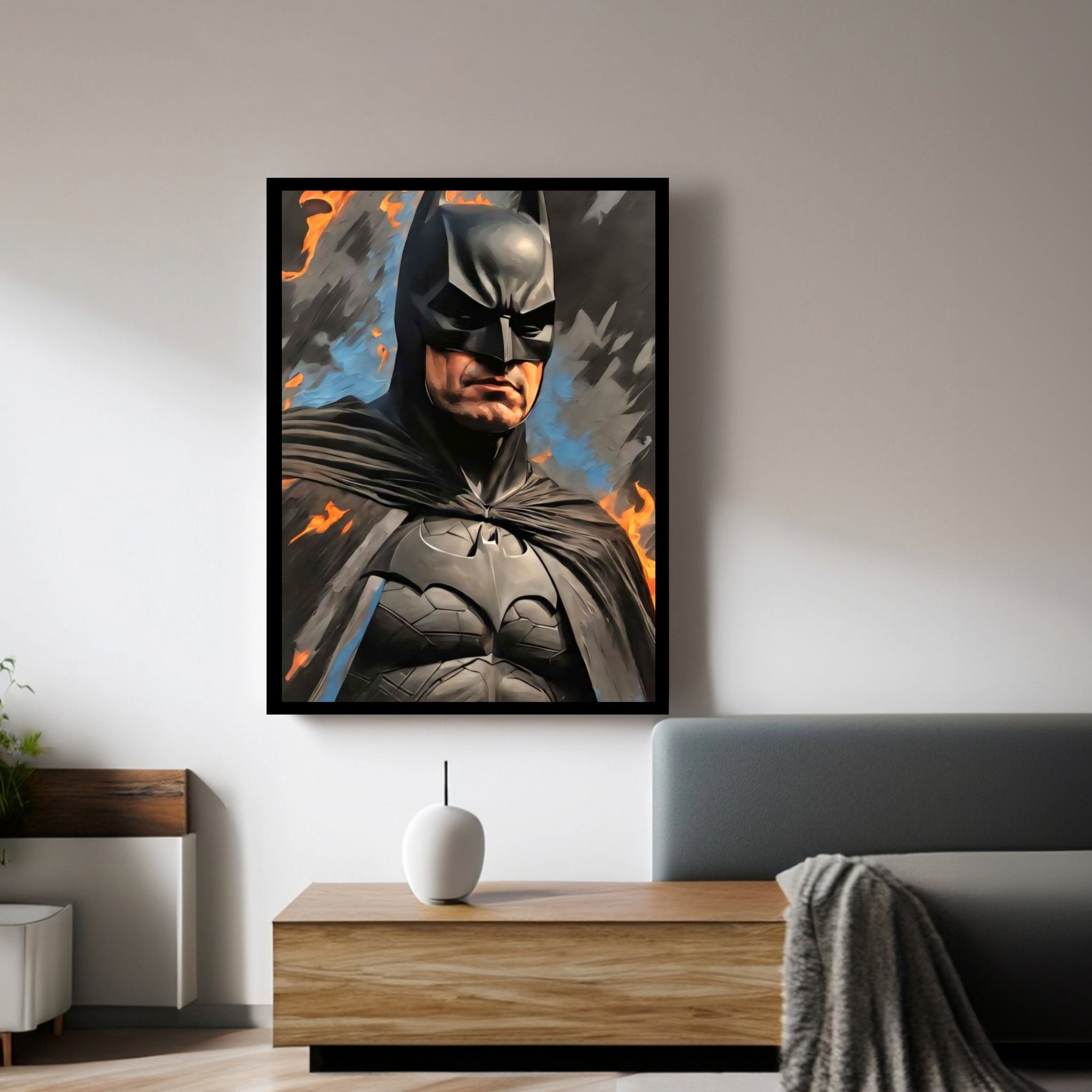 Batman Canvas Wall Art