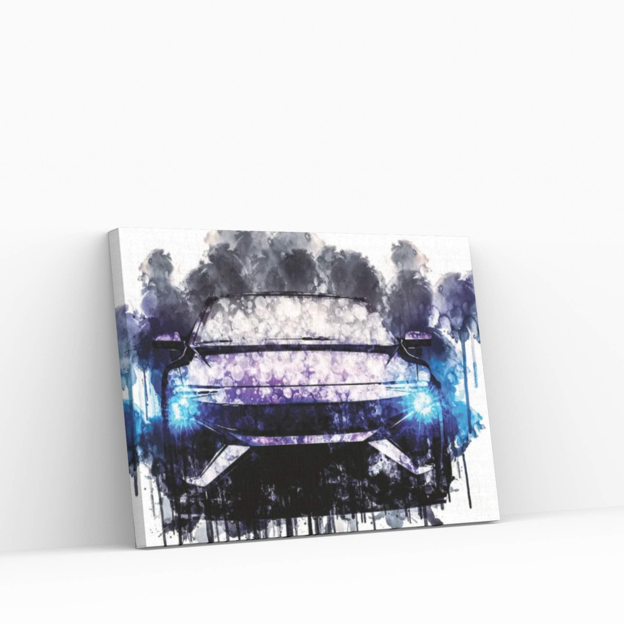 Car 2018 Airways RG Nathalie Canvas Wall Art - Y Canvas