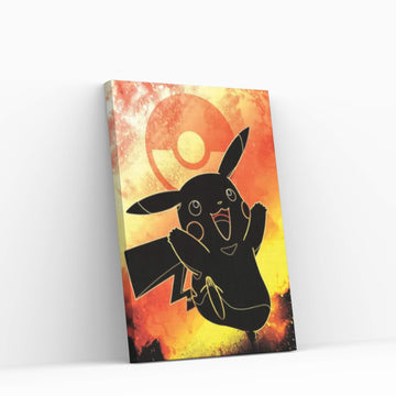 Pokémon - Pikachu Canvas Wall Art - Y Canvas