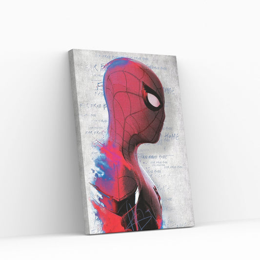 Spiderman Canvas Wall Art - Y Canvas