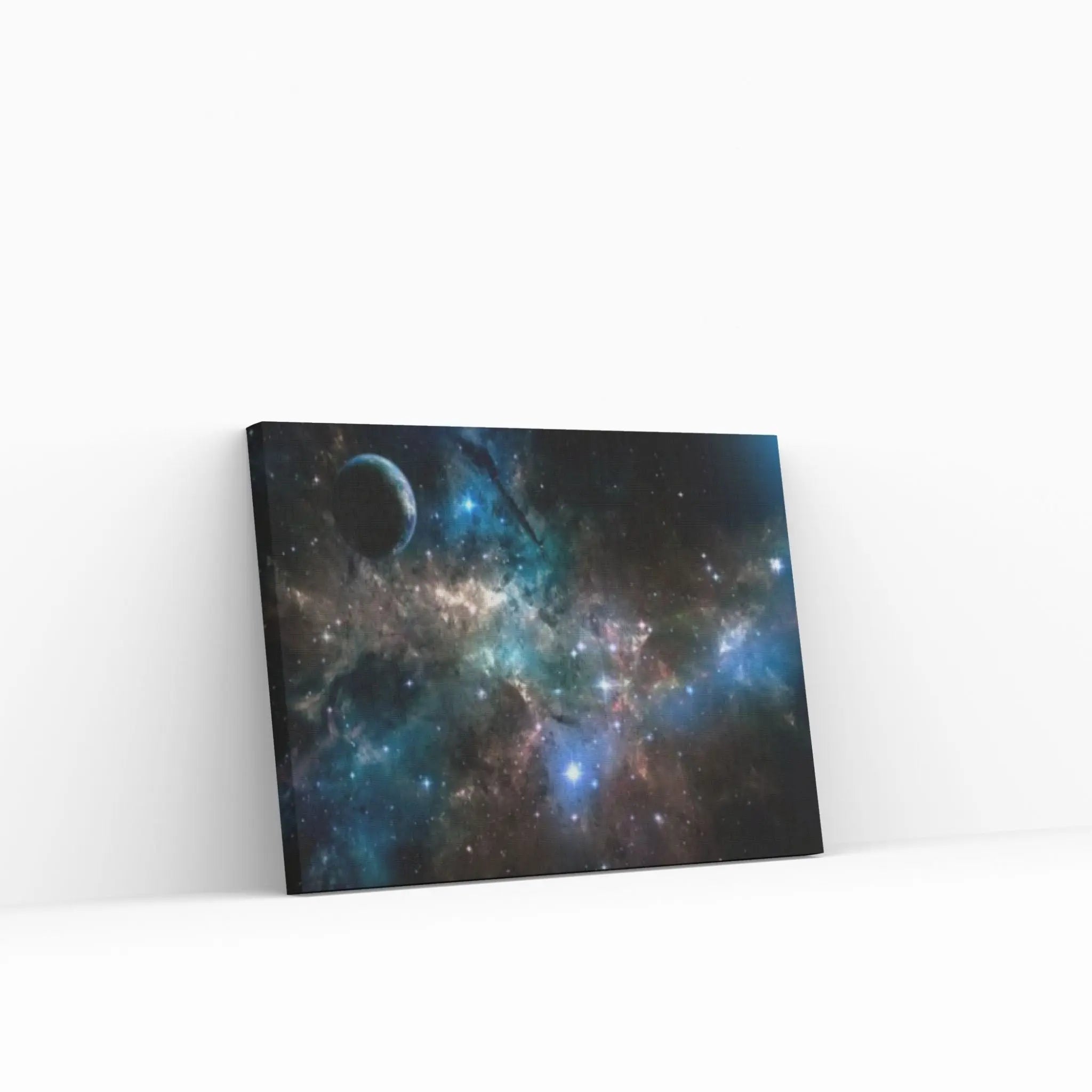 Hubble Light Space Print on Canvas Wall Art Poster Print - Y Canvas