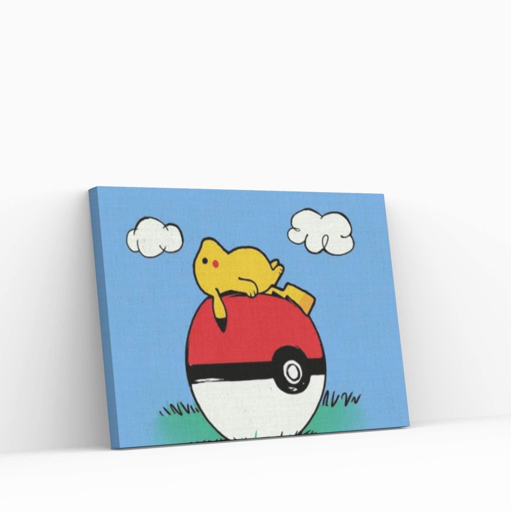 Pokémon - Pikachu Canvas Wall Art - Y Canvas