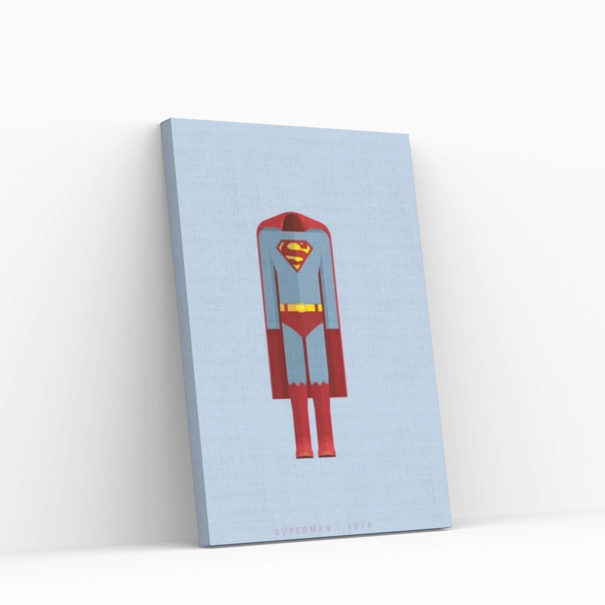 Superman Canvas Wall Art - Y Canvas