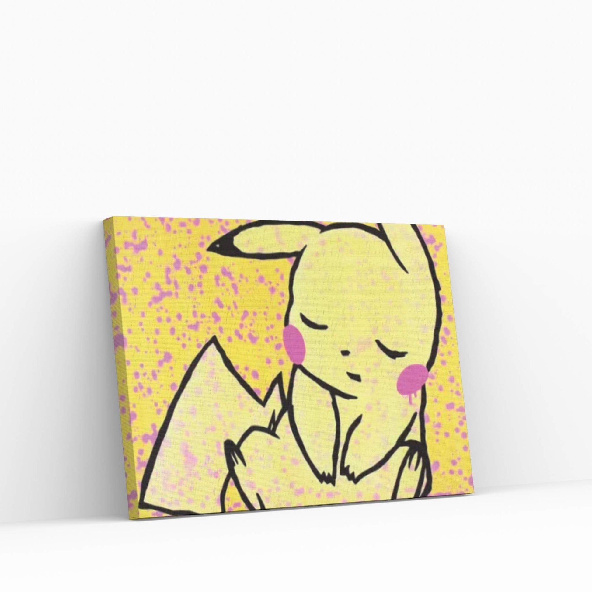 Pokémon - Pikachu Canvas Wall Art - Y Canvas