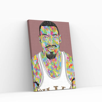 Wilt The Stilt Canvas Wall Art - Y Canvas