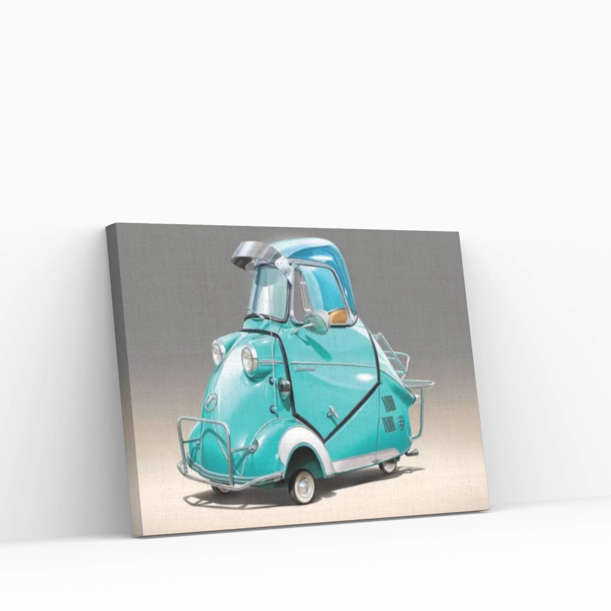 Messerschmitt Canvas Wall Art - Y Canvas