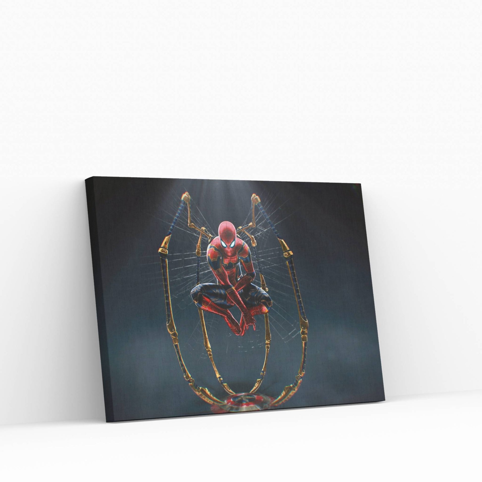 Spiderman Canvas Wall Art - Y Canvas