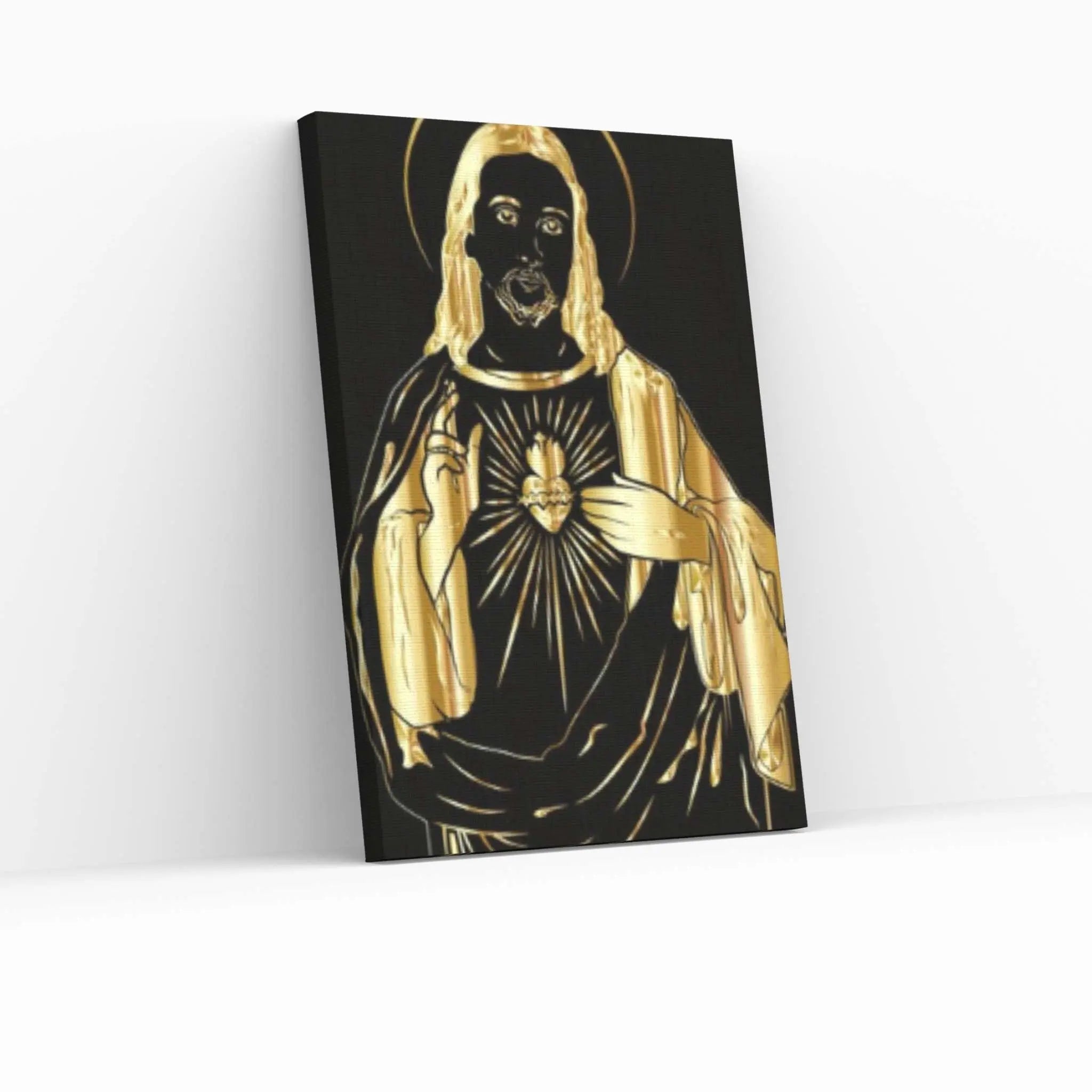 Jesus Christ Print on Canvas, Canvas Wall Set - Y Canvas