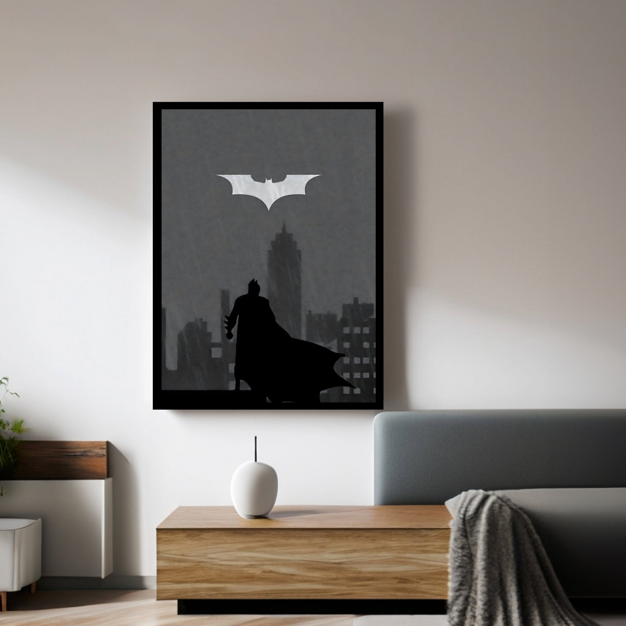 Batman Canvas Wall Art