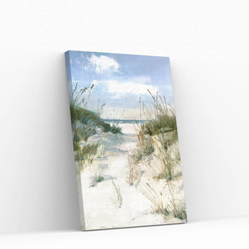 Dune View Canvas Wall Art - Y Canvas