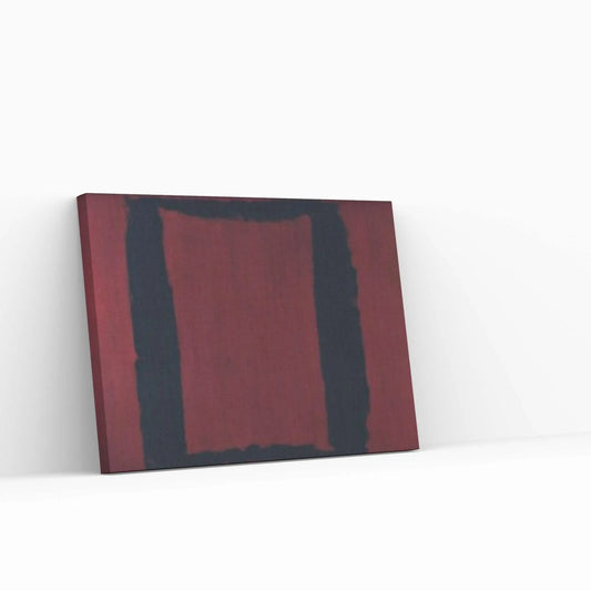 Mark Rothko Frame Canvas/Poster Art Reproduction, Rothko Reproduction - Y Canvas