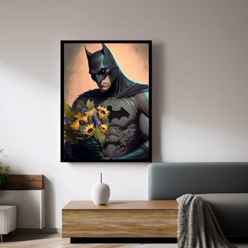 Batman Canvas Wall Art