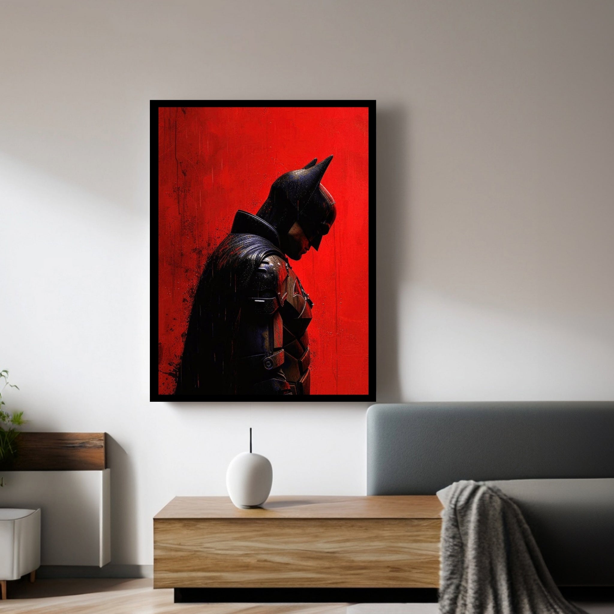 Batman Canvas Wall Art