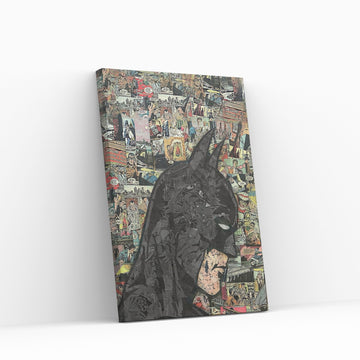 Batman Canvas Wall Art - Y Canvas