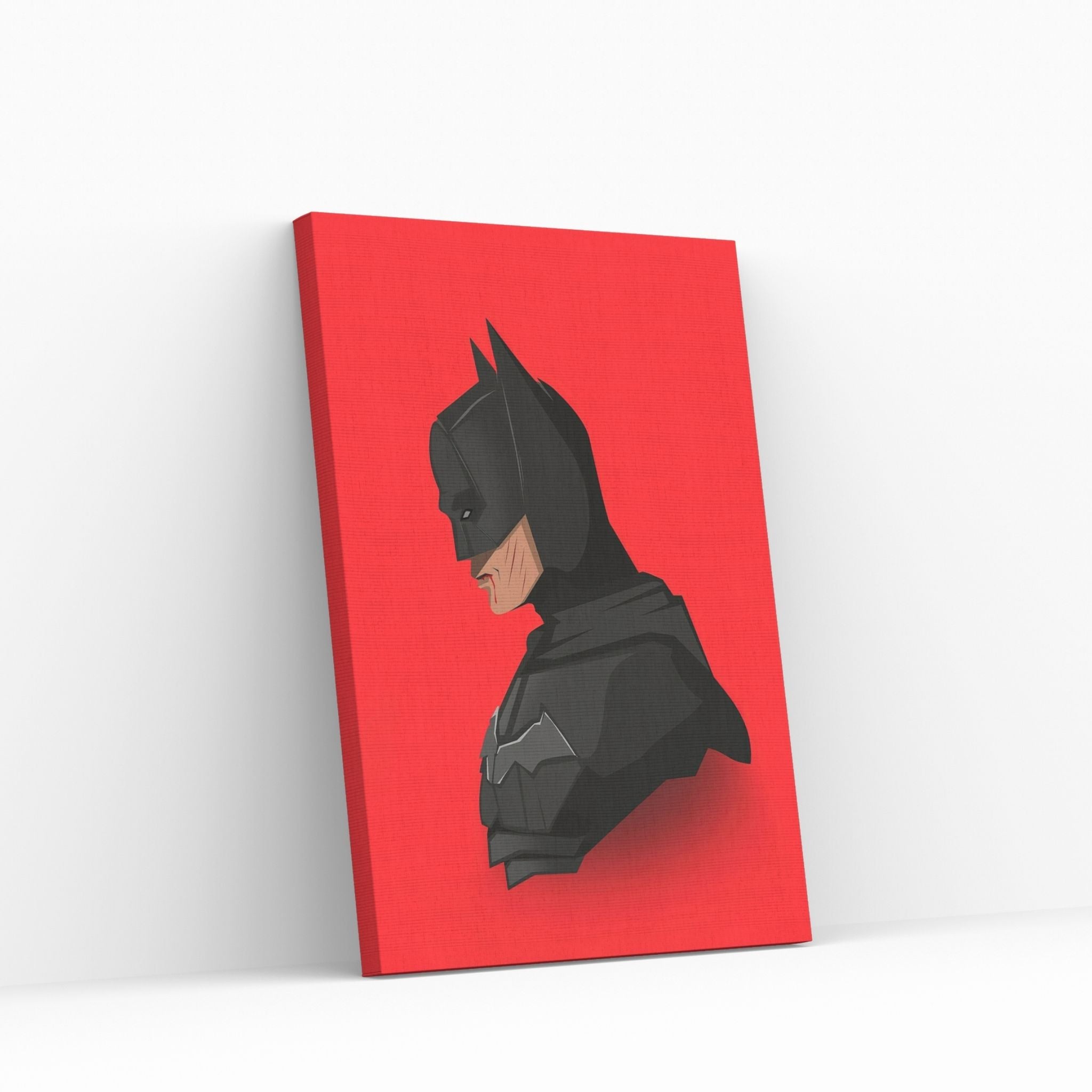 Batman Canvas Wall Art - Y Canvas