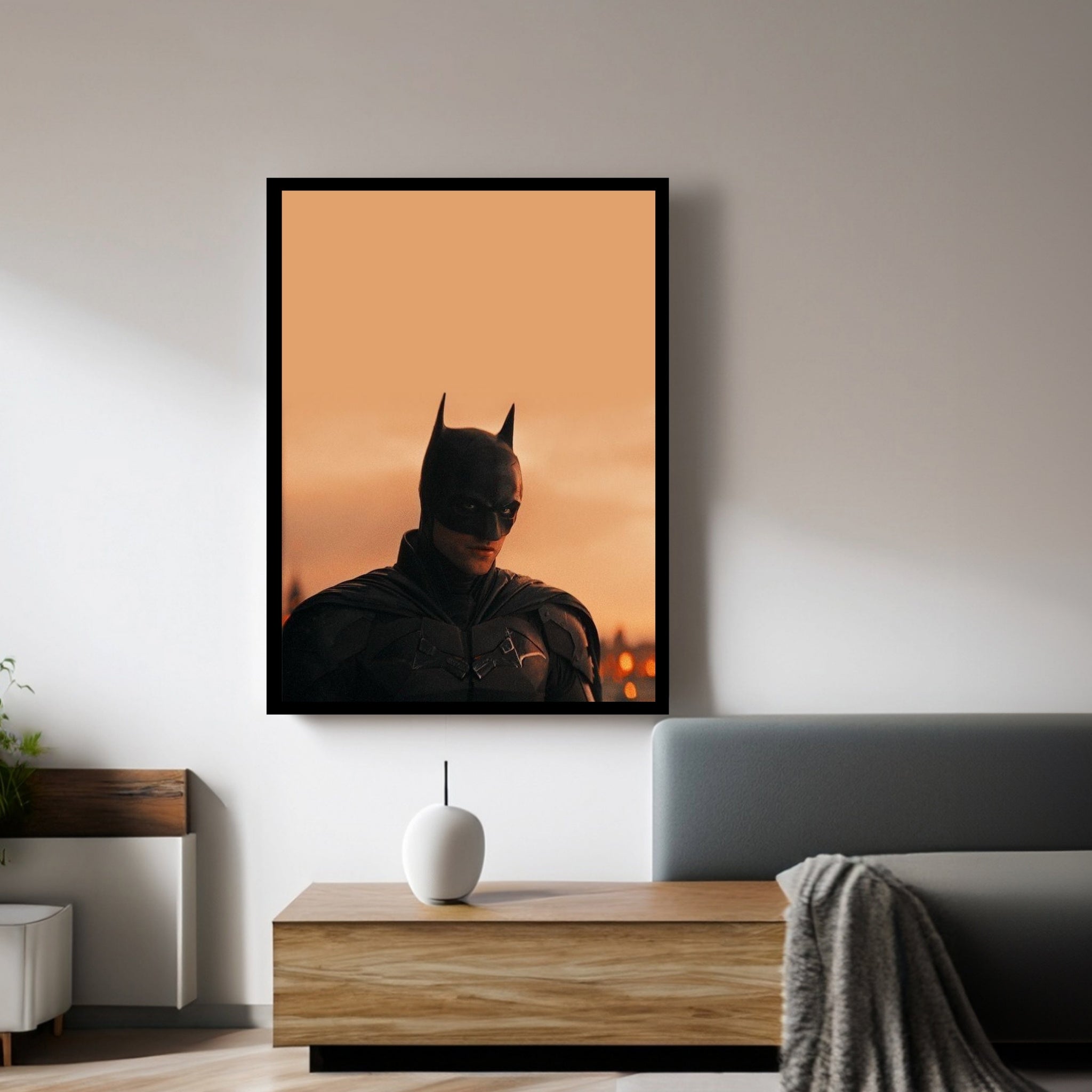 Batman Canvas Wall Art